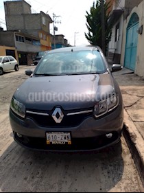 Renault Logan Dynamique usado (2015) color Gris Acero precio $110,000