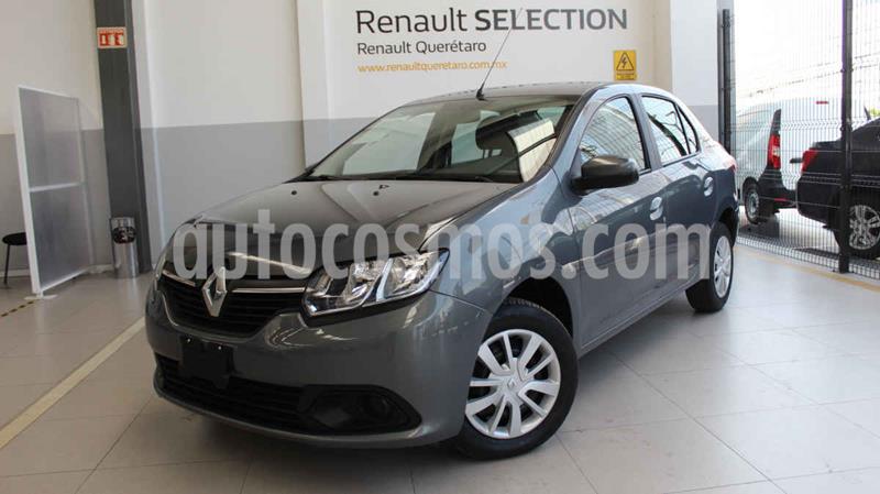 Renault Logan Expression usado (2015) color Gris precio $115,000