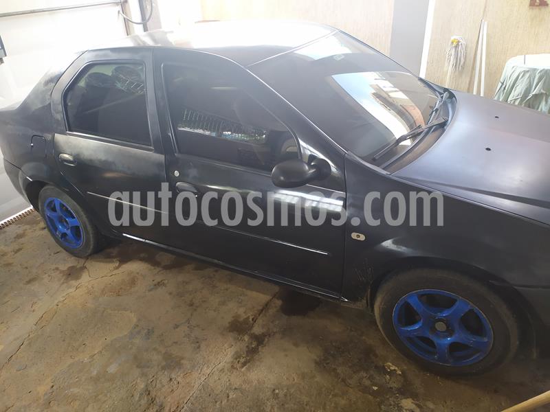 Renault Logan 1.6lt usado (2008) color Negro precio u$s200