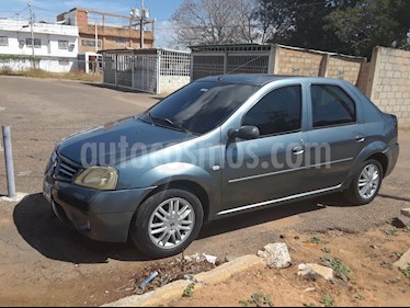 Renault Logan 1.6lt usado (2008) color Azul precio BoF2.001.200
