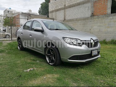 Foto Renault Logan Zen usado (2018) color Plata precio $135,000