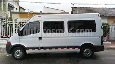 Renault Master 16 Asientos usado (2010) color Blanco precio $35.000.000