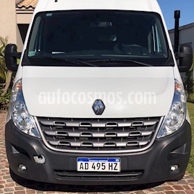 Renault Master Mini Bus 2.5 TD AA usado (2019) color Blanco precio $2.100.000