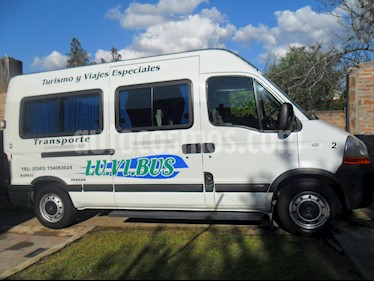 Renault Master Mini Bus 2.5 TD Ac usado (2011) color Blanco precio $750.000