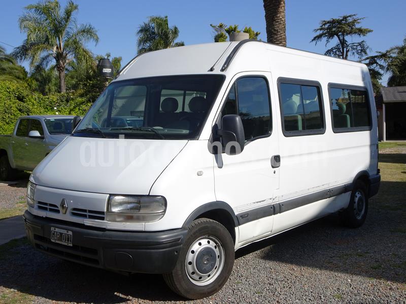 Renault Master Mini Bus usado (2007) color Blanco precio $985.000