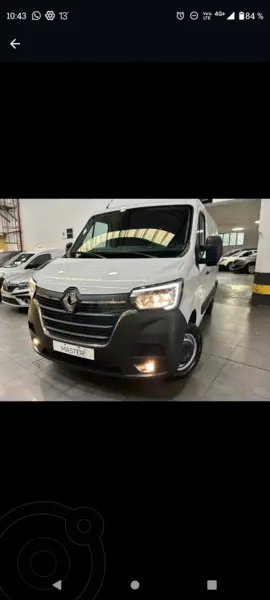 Foto Renault Master Furgon L1H1 nuevo color Blanco Glaciar financiado en cuotas(anticipo $130.725.000 cuotas desde $461.076)