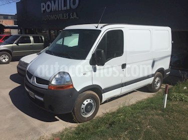 Renault Master Furgon DSL Corto Aa (L2H2 S8U) usado (2010) color Blanco precio $489.000