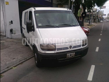 Renault Master Mini Bus 2.5 TD Ac usado (2008) color Blanco precio $555.000