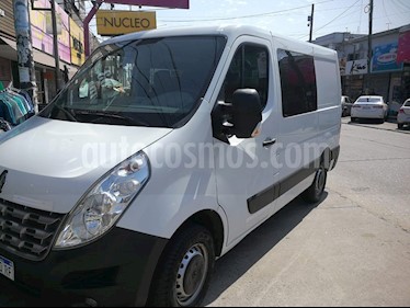 Renault Master Furgon L1H1 Ac usado (2016) color Blanco Glaciar precio $1.450.000