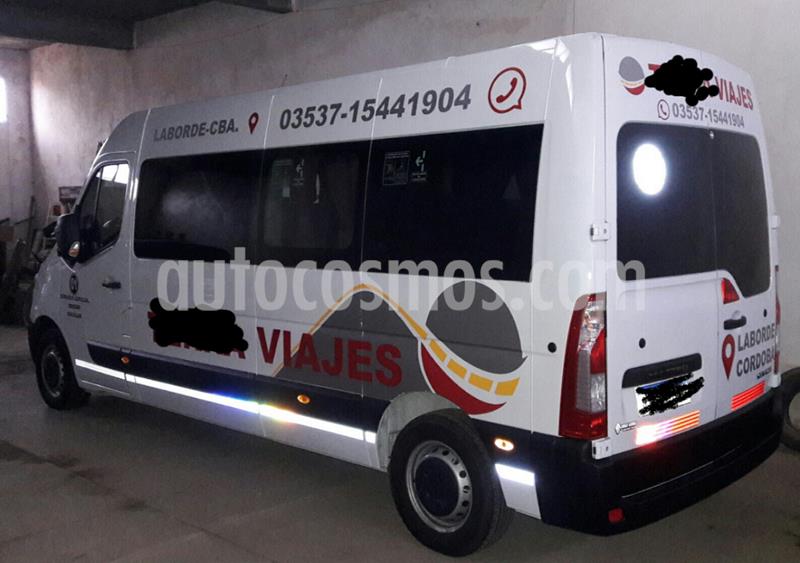 Renault Master Mini Bus 2.5 TD Ac usado (2019) color Blanco precio $3.158.000