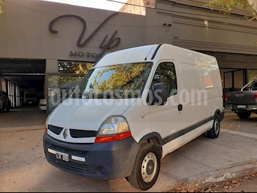 foto Renault Master Furgón TD Larga Aa (L3H2) usado (2012) color Blanco precio $1.200.000