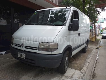 Renault Master Furgon Corto L2H1 DSL usado (2008) color Blanco precio $550.000