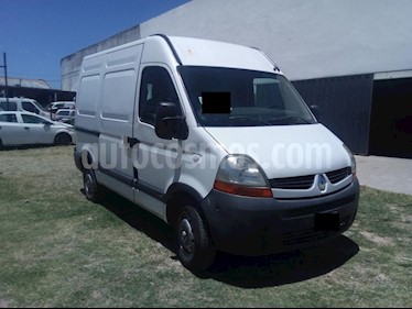 Renault Master Chasis 2.5 TD AA usado (2012) color Blanco precio $545.000