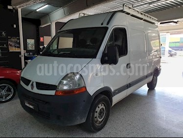 Renault Master Furgon Medio 2.5 TD Confort usado (2006) color Blanco precio $500.000