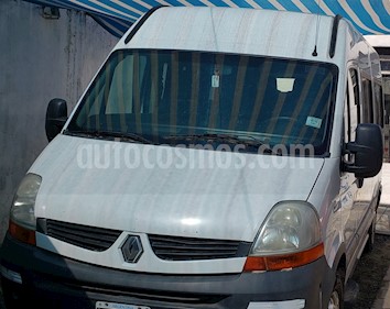Renault Master Mini Bus 2.5 TD Ac usado (2013) color Blanco precio $1.100.000