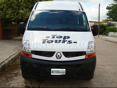 foto Renault Master Mini Bus 2.5 TD Ac usado (2009) color Blanco precio $600.000