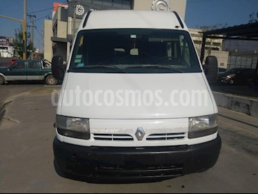 Renault Master Mini Bus 2.5 TD Ac usado (2009) color Blanco precio $750.000