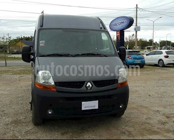 Foto venta Auto usado Renault Master Mini Bus 2.5 TD Ac (2009) color Gris Oscuro