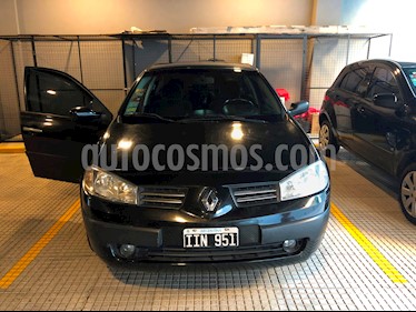 foto Renault Mégane II 1.6 Luxe usado (2009) color Negro precio $198.000