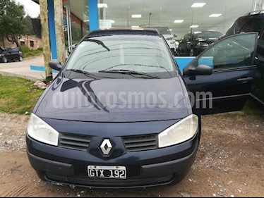 foto Renault Mégane II 1.6L Confort usado (2007) color Azul precio $175.000