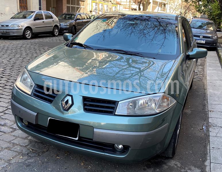 Renault Megane II 2.0 Luxe usado (2007) color Gris precio $519.000
