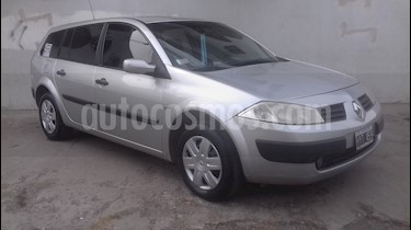 Renault Megane II Grand Tour 1.6 Confort Plus usado (2009) color Gris precio $200.000