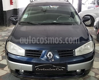 Foto venta Auto usado Renault Megane II Megane II Grand Tour Luxe (2007) color Azul precio $162.000