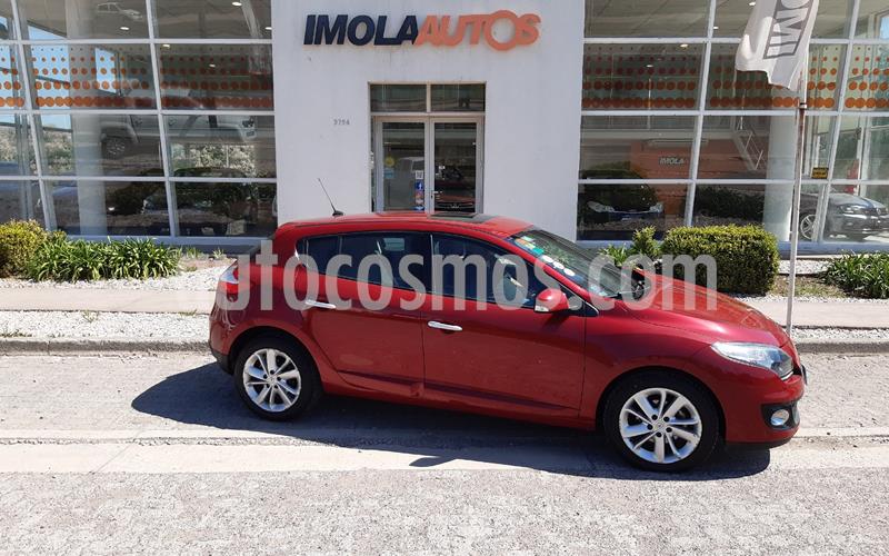 Renault Megane III Privilege usado (2014) color Rojo precio $850.000