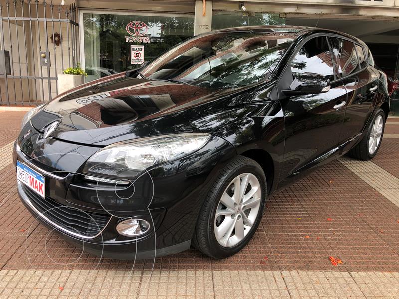 Renault Megane III Luxe usado (2013) color Negro precio $990.000