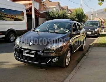 Renault Megane lll 2.0 Dynamique Pack usado (2014) color Marron precio $6.290.000