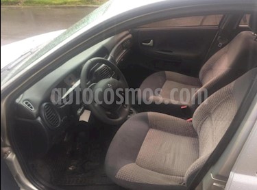 Foto venta Carro usado Renault Megane 1.6L Unique Mec 4P (2004) color Gris precio $9.500.000