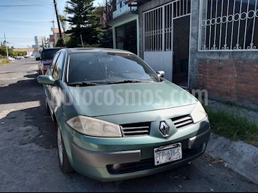 Renault Megane 2.0L 4P Comfort usado (2005) color Verde precio $51,000