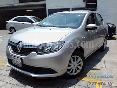 Foto venta Auto usado Renault Megane 2.0L 4P Expression (2017) color Plata precio $135,000