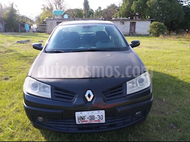 foto Renault Megane 2.0L 4P Expression usado (2008) color Negro precio $63,000