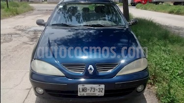 foto Renault Megane 2.0L 5P Authentique usado (2003) color Azul precio $29,000