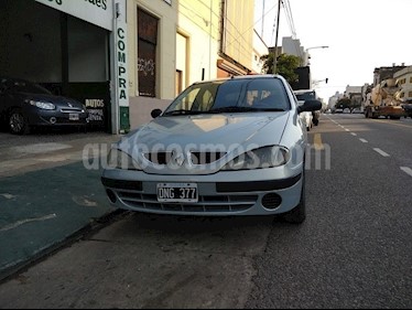 Foto venta Auto usado Renault Megane Bic 1.6 RN Pack (2000) color Gris precio $165.000