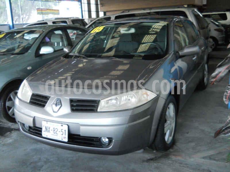 foto Renault Megane 2.0L 5P Expression Aut usado (2005) color Gris precio $60,000