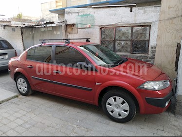 Renault Megane 2.0L 4P Comfort usado (2010) color Rojo precio $72,000