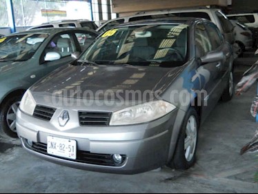 Renault Megane 2.0L 5P Expression Aut usado (2005) color Gris precio $60,000