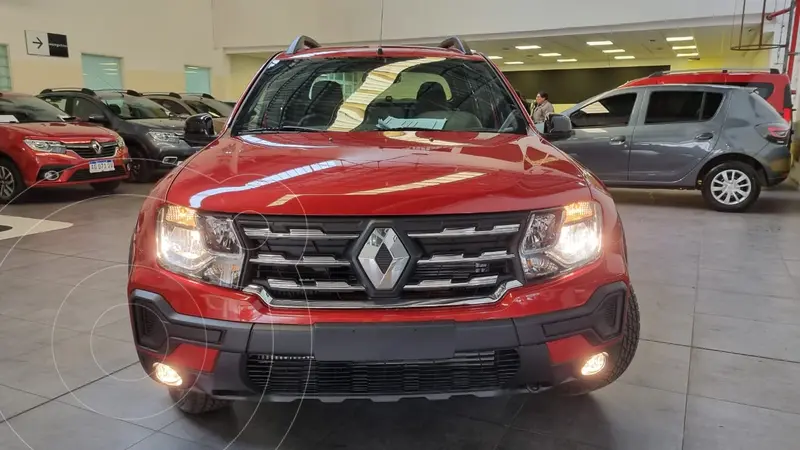 Foto Renault Oroch Emotion 1.6 SCe 114 4x2 nuevo color Rojo financiado en cuotas(anticipo $6.610.000 cuotas desde $771.166)