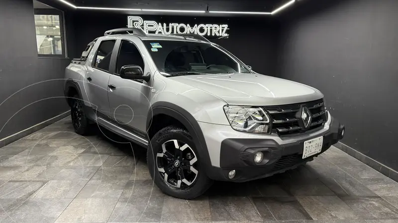 Foto Renault Oroch Outsider Aut usado (2023) color Gris Estrella precio $388,000