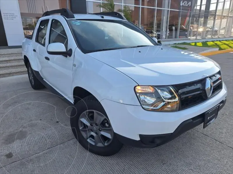 Foto Renault Oroch Zen usado (2020) color Blanco precio $305,000
