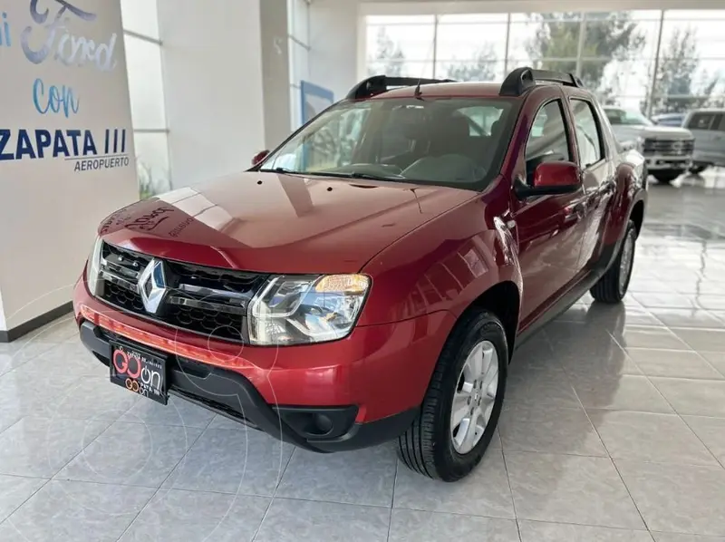 Foto Renault Oroch Zen usado (2020) color Rojo financiado en mensualidades(enganche $68,070 mensualidades desde $5,205)