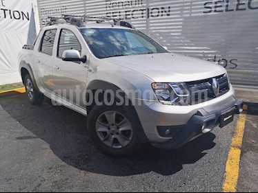 Renault Oroch Outsider Aut usado (2019) color Gris Estrella precio $280,000