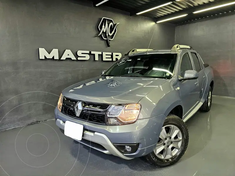 Foto Renault Oroch Intens Aut usado (2018) color Gris precio $248,000