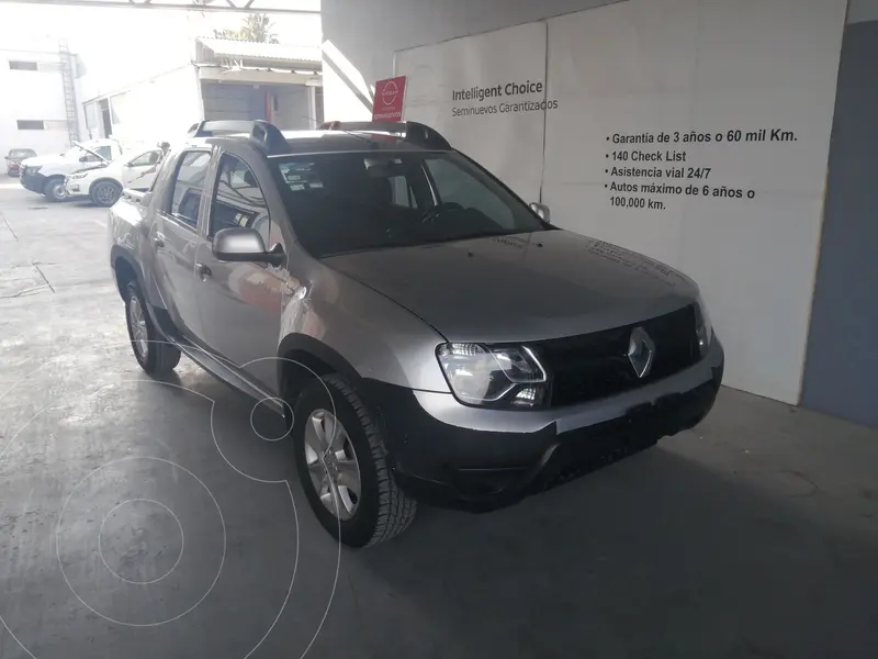 Foto Renault Oroch Zen usado (2018) color Gris financiado en mensualidades(enganche $84,985 mensualidades desde $4,056)