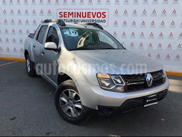 Renault Oroch Zen usado (2019) color Plata precio $250,000