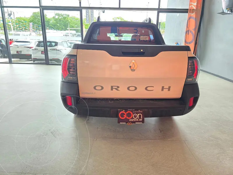 renault oroch