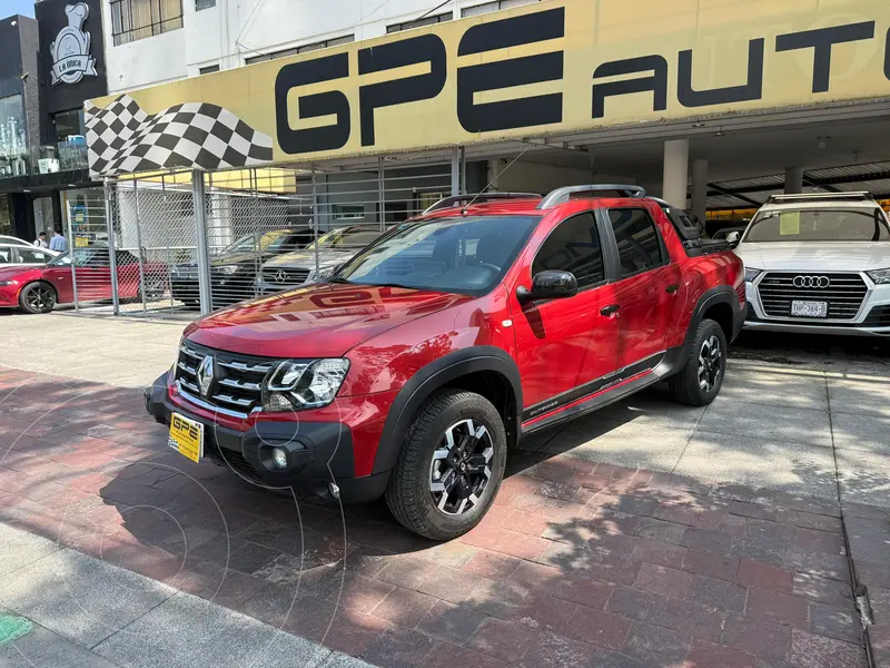 Foto Renault Oroch Outsider Aut usado (2024) color Rojo Fuego precio $439,000