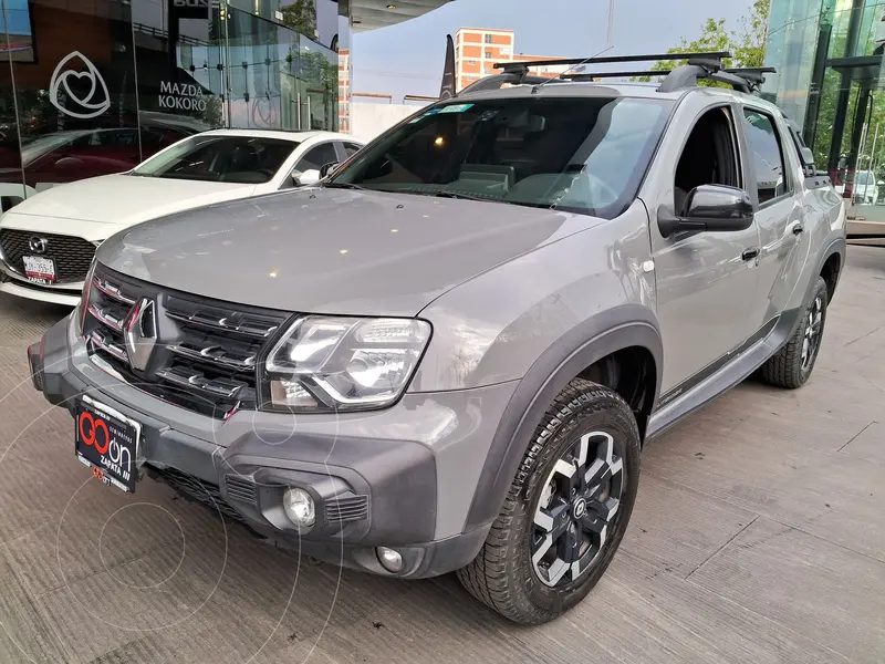 Foto Renault Oroch Outsider Aut usado (2023) color Gris precio $345,000